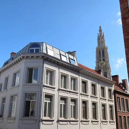 Cathedral View Apartment Anvers Extérieur photo